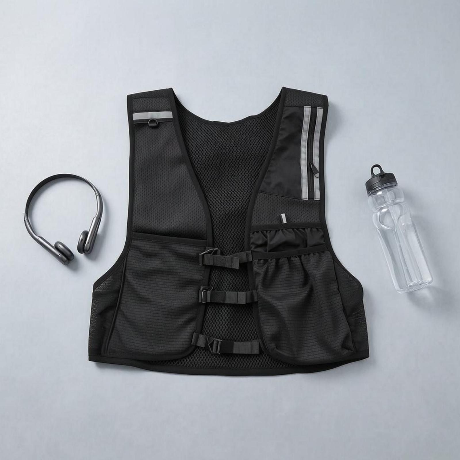 アウトドアランニングベスト、バックパッキングギアに最適、調節 - Trail Running Vest のレビューと価格