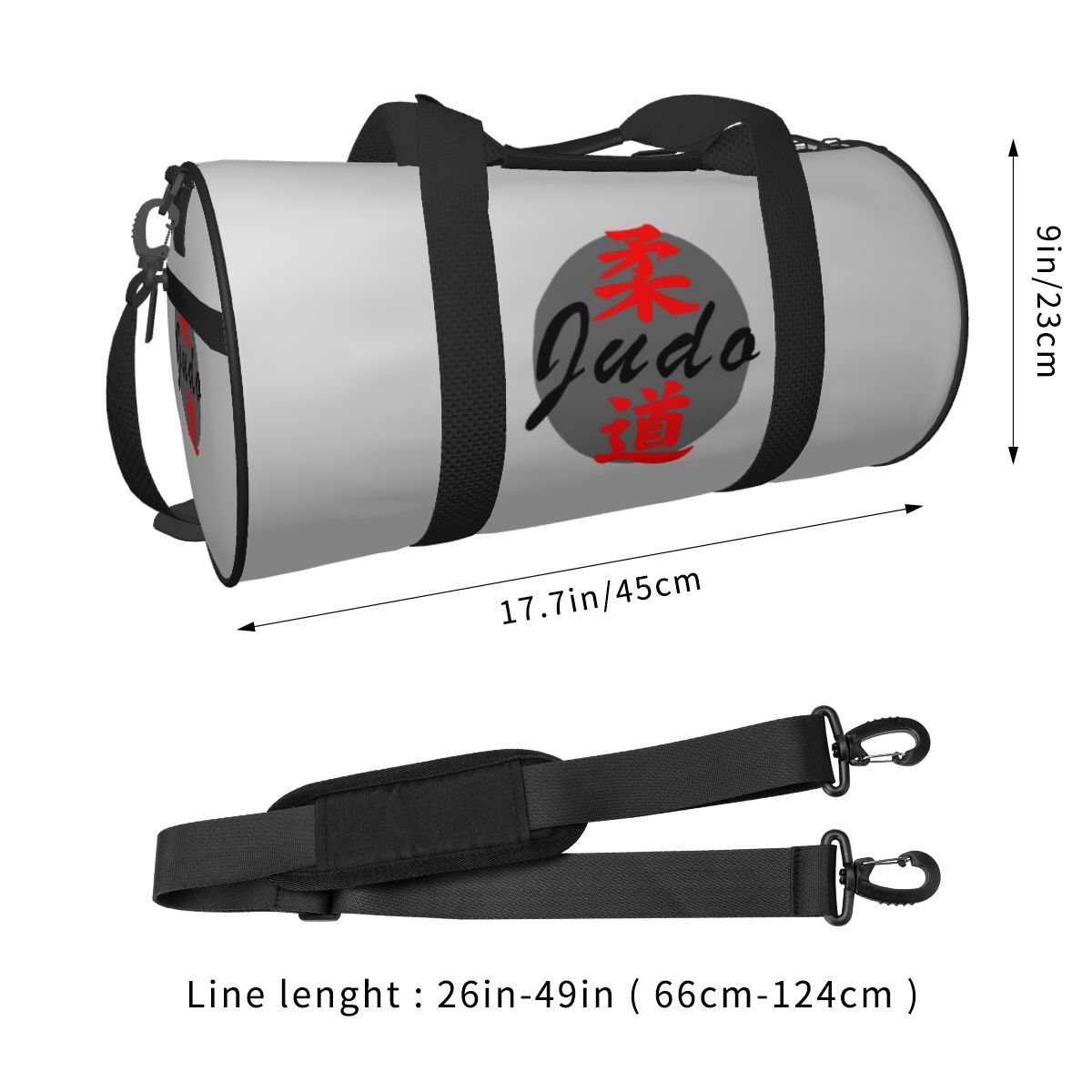 柔道スポーツ描画スポーツバッグかわいい日本大型ジムバッグ屋外 - Outdoor Sport Drawing のレビューと価格