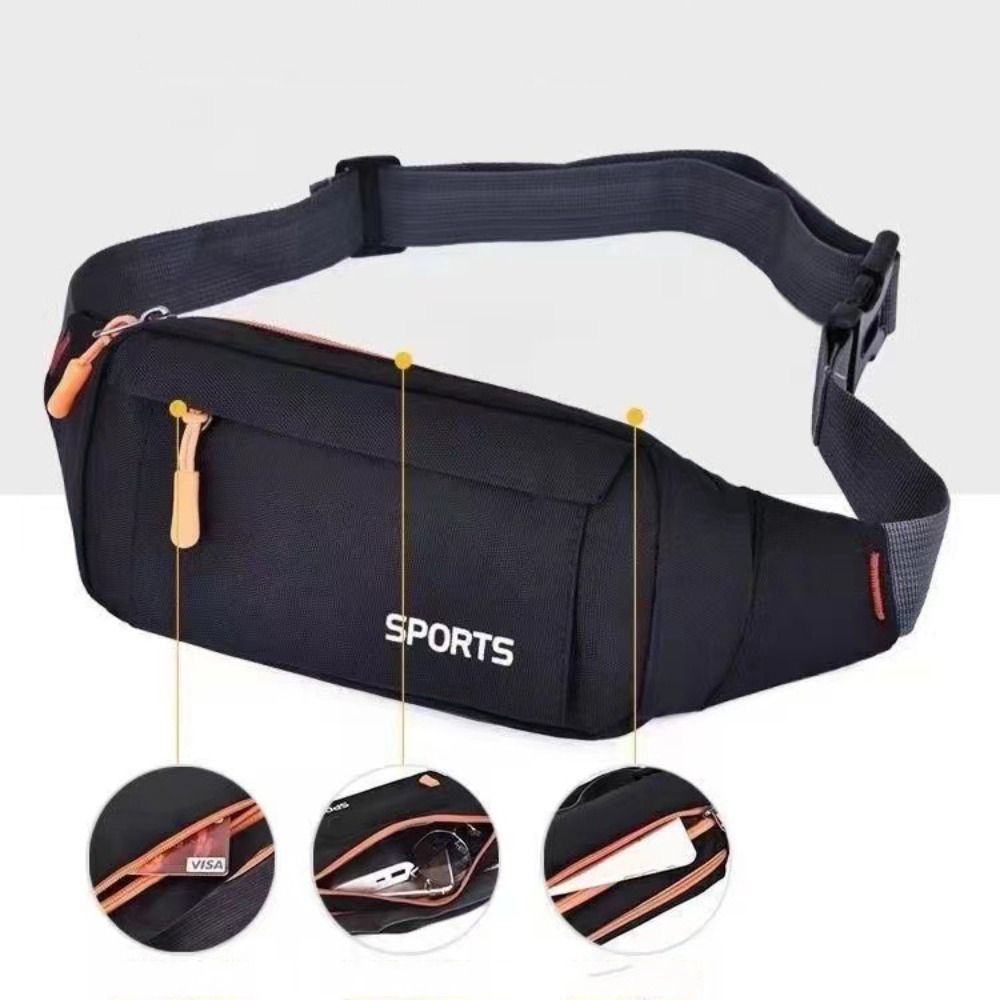 女性ウエストパックスポーツランニングウエストバッグ男性用携帯 - Outdoor Sport Bag のレビューと価格