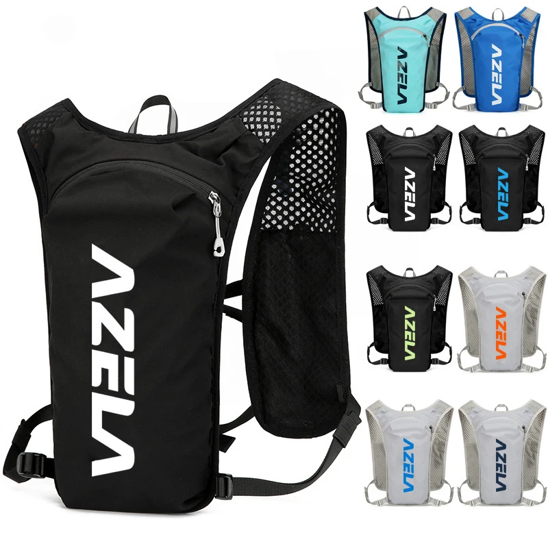 ランニング用ハイドレーションベストバックパック、軽量ジョギン - Trail Running Vest のレビューと価格