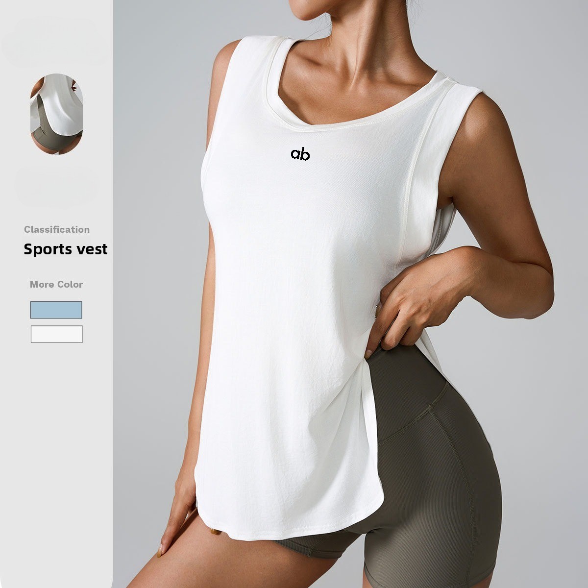 レディース速乾ノースリーブヨガベスト、ゆったりプルオーバース - Trail Running Vest のレビューと価格