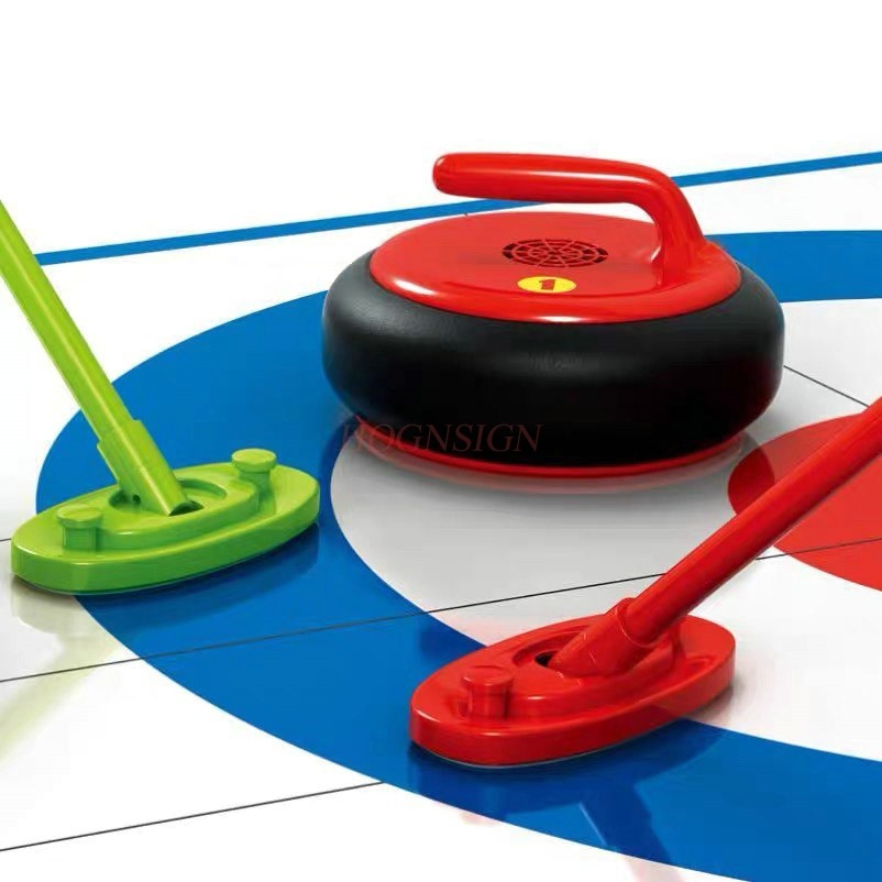 テーブルカーリング子供用屋内テーブルゲームおもちゃドライラン - Indoor Sport And Outdoor Sports のレビューと価格